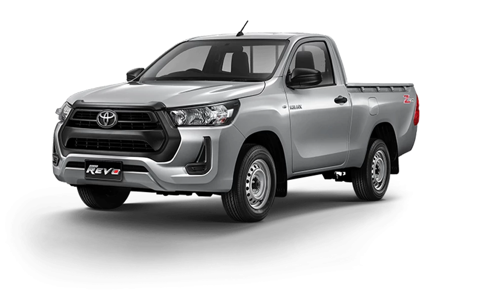 HILUX REVO STANDARD CAB_Silver Metallic